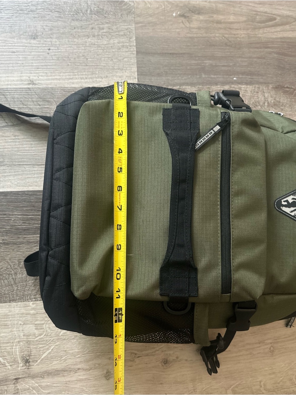 Ford Bronco Ripstop Smart Backpack - Picture 12 of 13